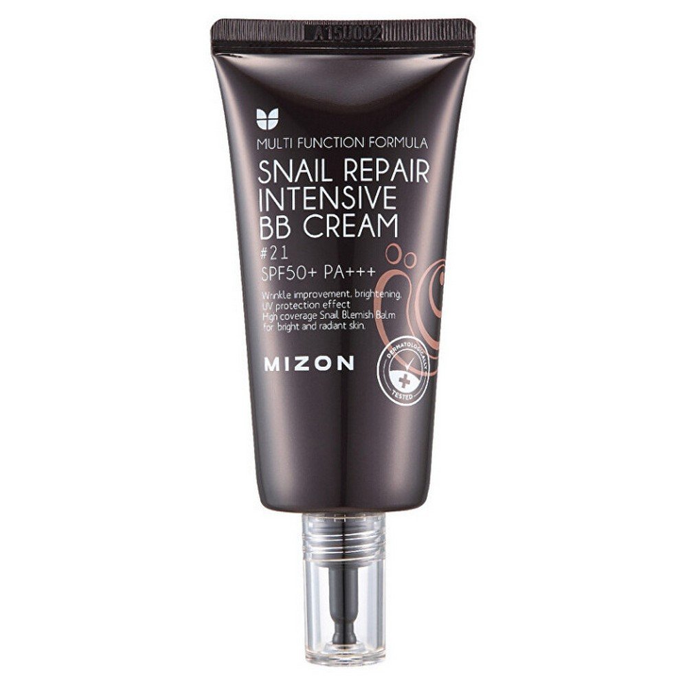 MIZON BB cream with snail secretion filtrate 35% SPF 50+ Shade 27 Medium Beige 50 ml​