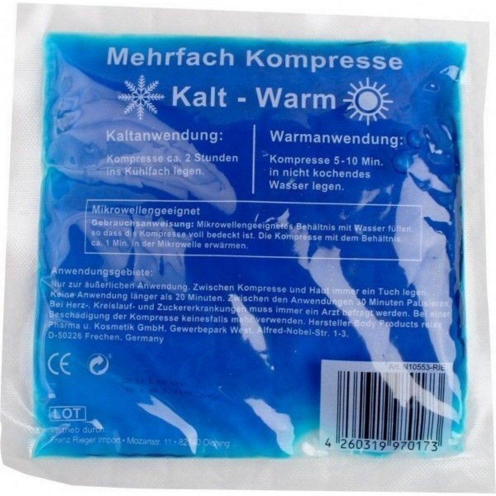 Modom Cooling/warming gel bag 13 x 14 cm - SJH 585A
