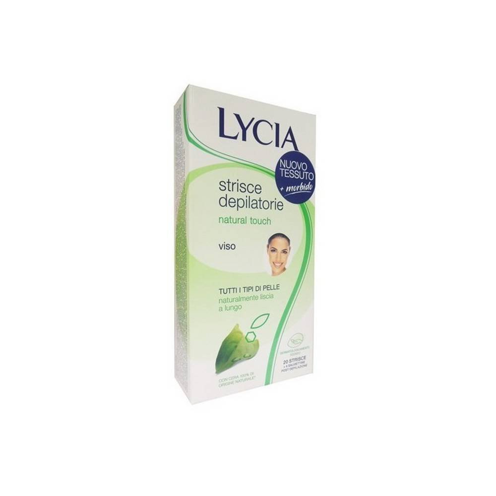 Natural Touch - 20 Face Depilatory Strips