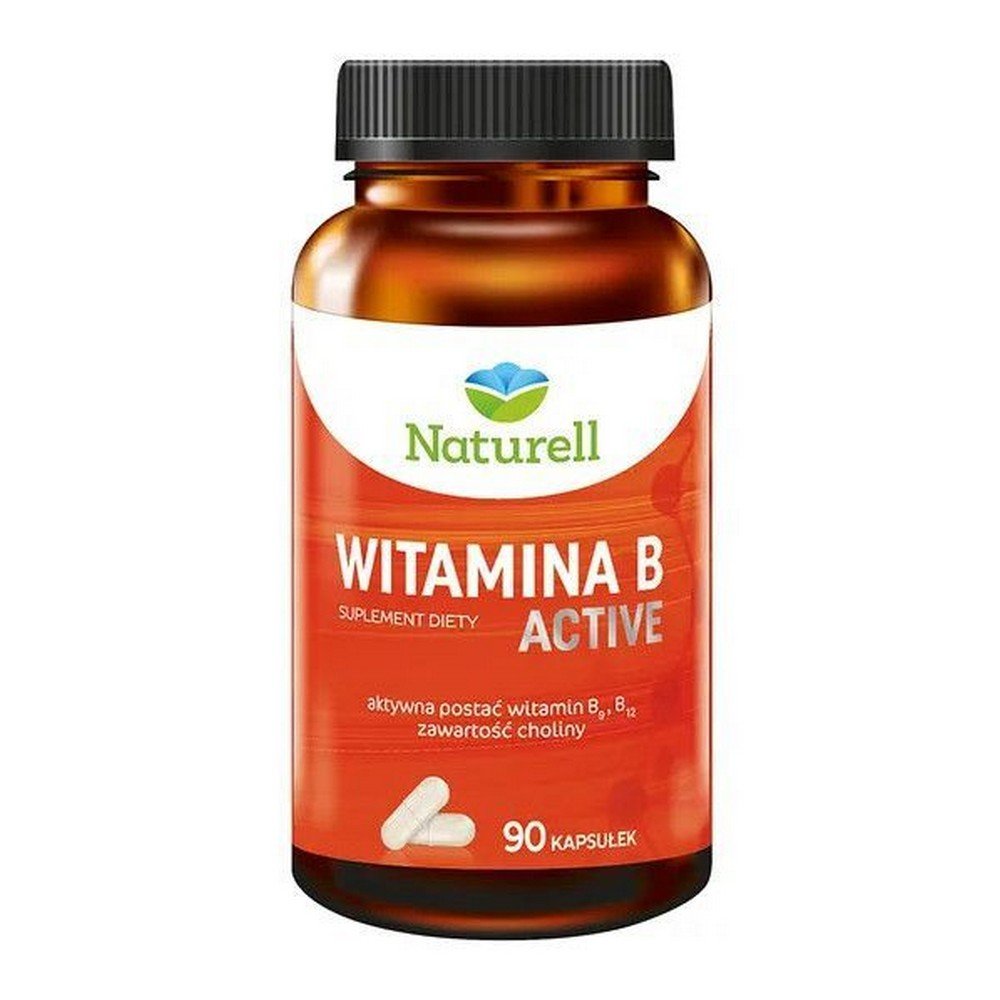 NATURELL Vitamin B Active, 90 capsules