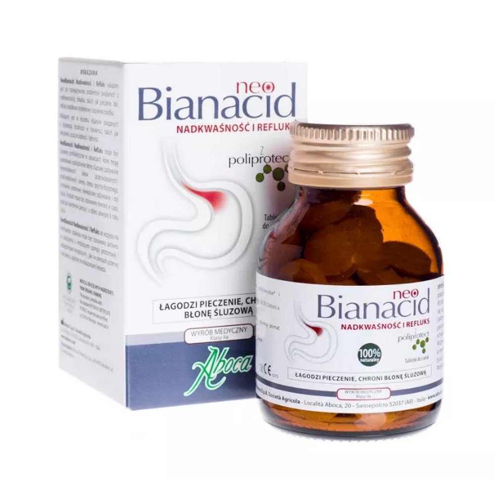 Neobianacid Hyperacidity and Reflux 45 lozenges