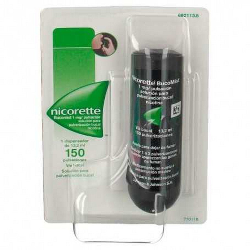 Nicorette Bucomist 1 MG Spray 13.2 ML