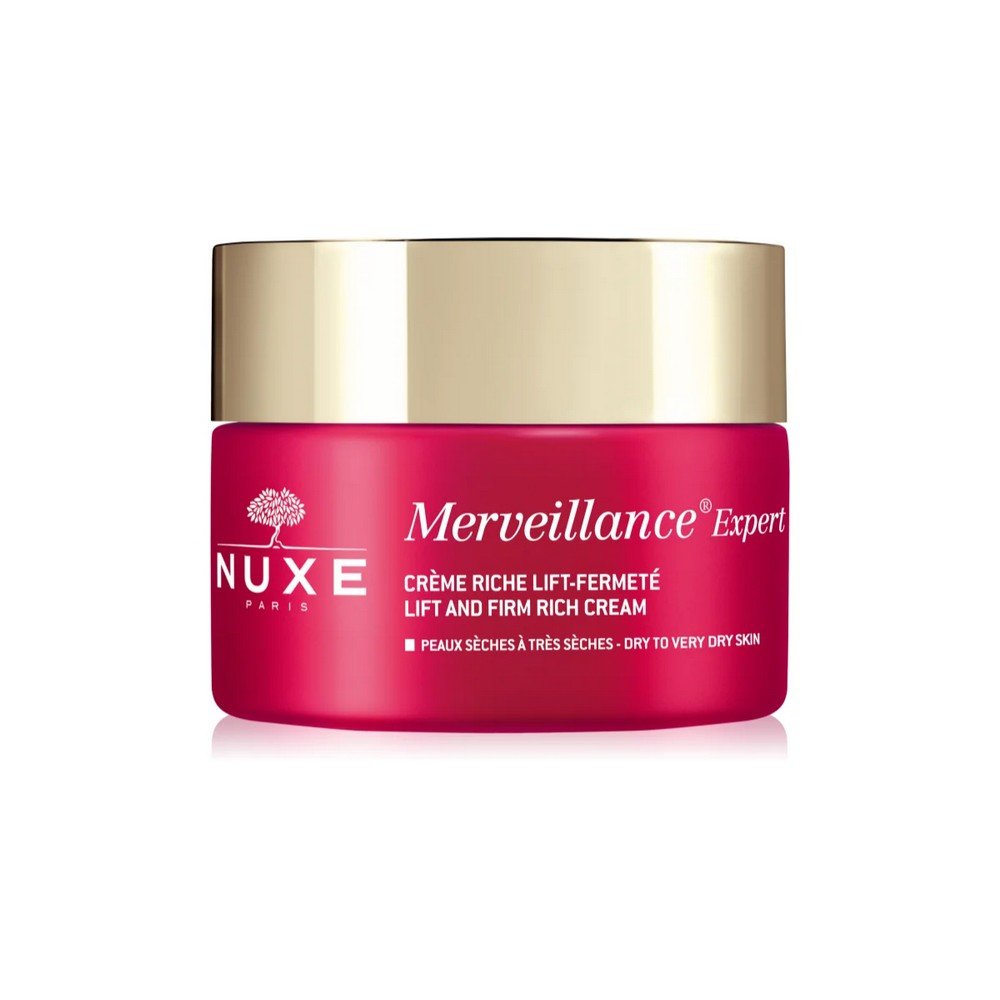 NUXE Merveillance Expert Richie Lifting and firming cream for dry and very dry skin 50 ml 2018