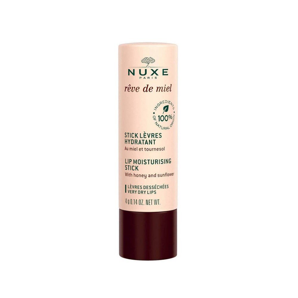 Nuxe Reve De Miel Lip Moisturizing Stick Pomadka 4ml