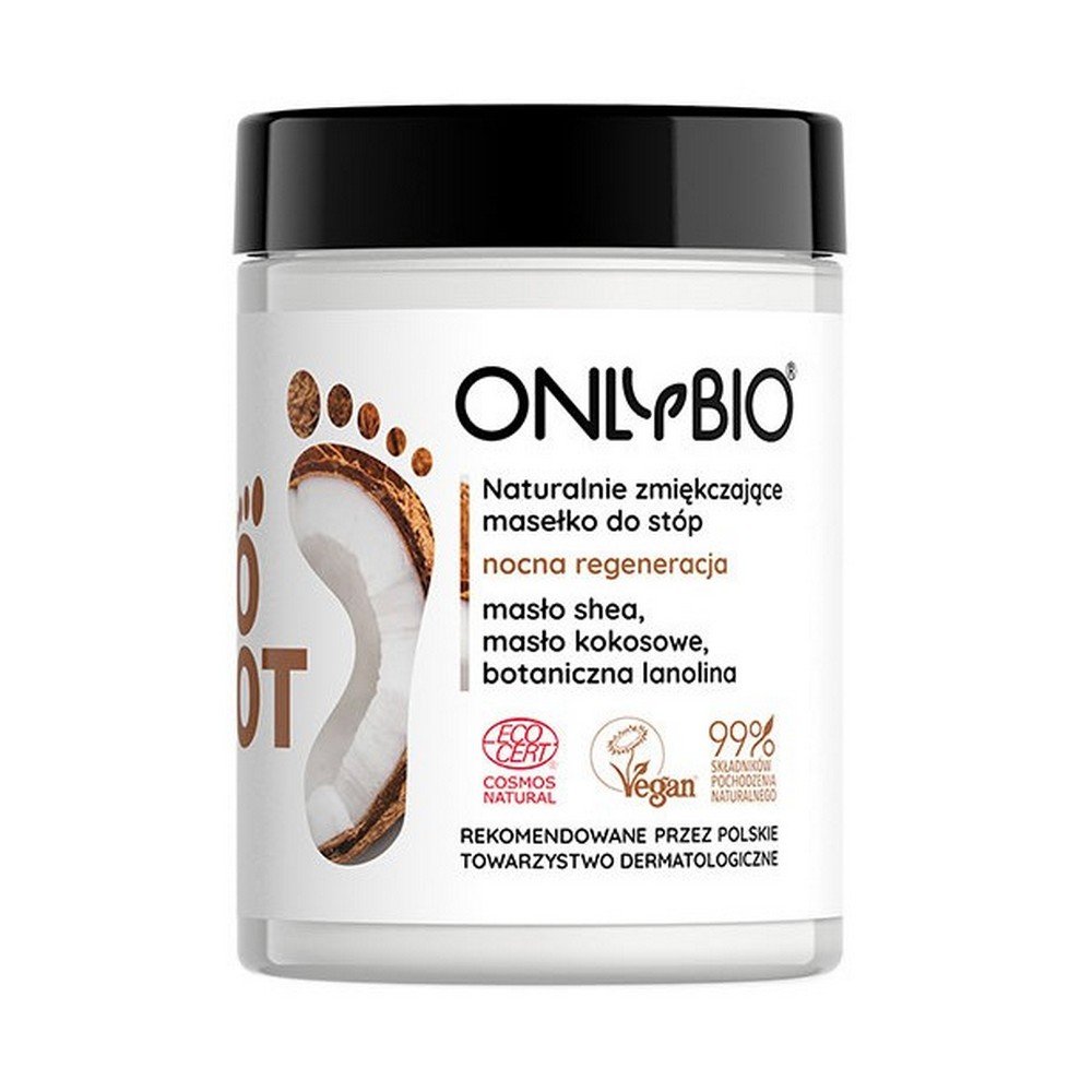 Onlybio Life Onlybio Foot, Naturally softening foot butter, 90 ml