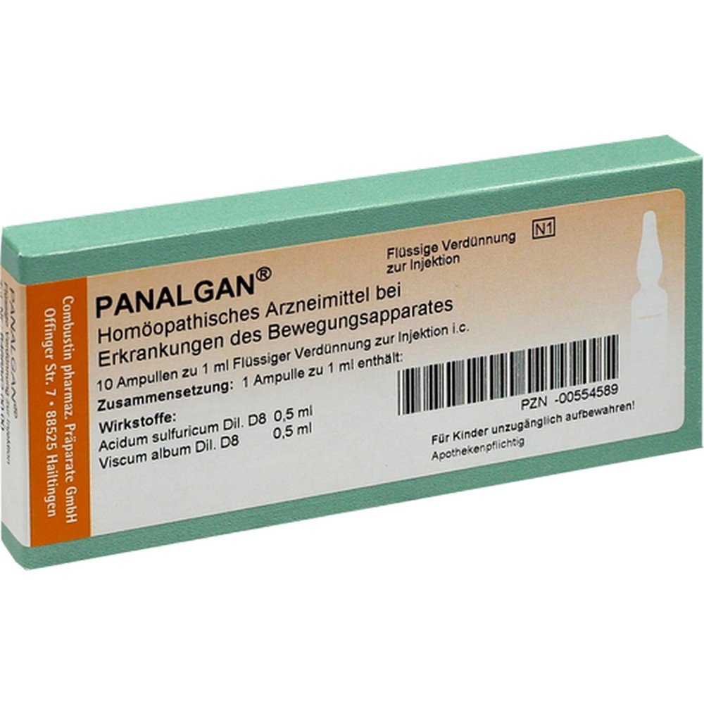 PANALGAN ampoules, 10 pcs