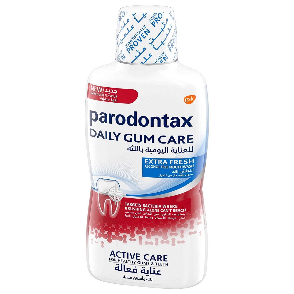 PARODONTAX Daily Gum Care Mouthwash Extra Fresh 500 ml