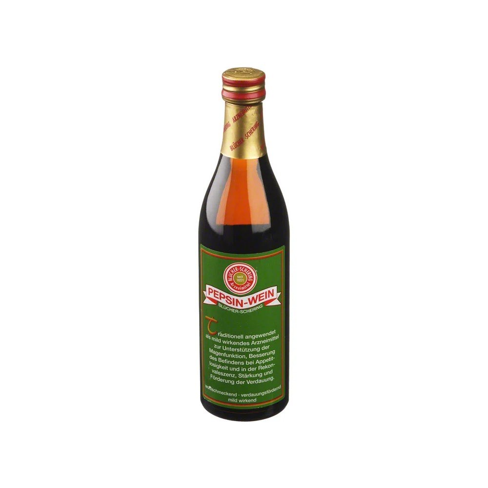 PEPSINWEIN Blucher Schering, 350 ml