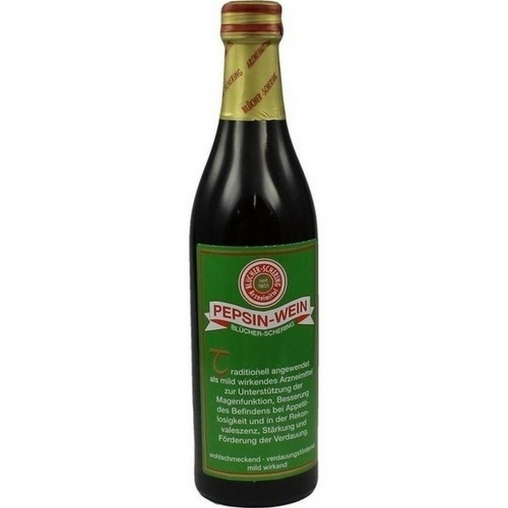 PEPSINWEIN Blucher Schering, 700 ml