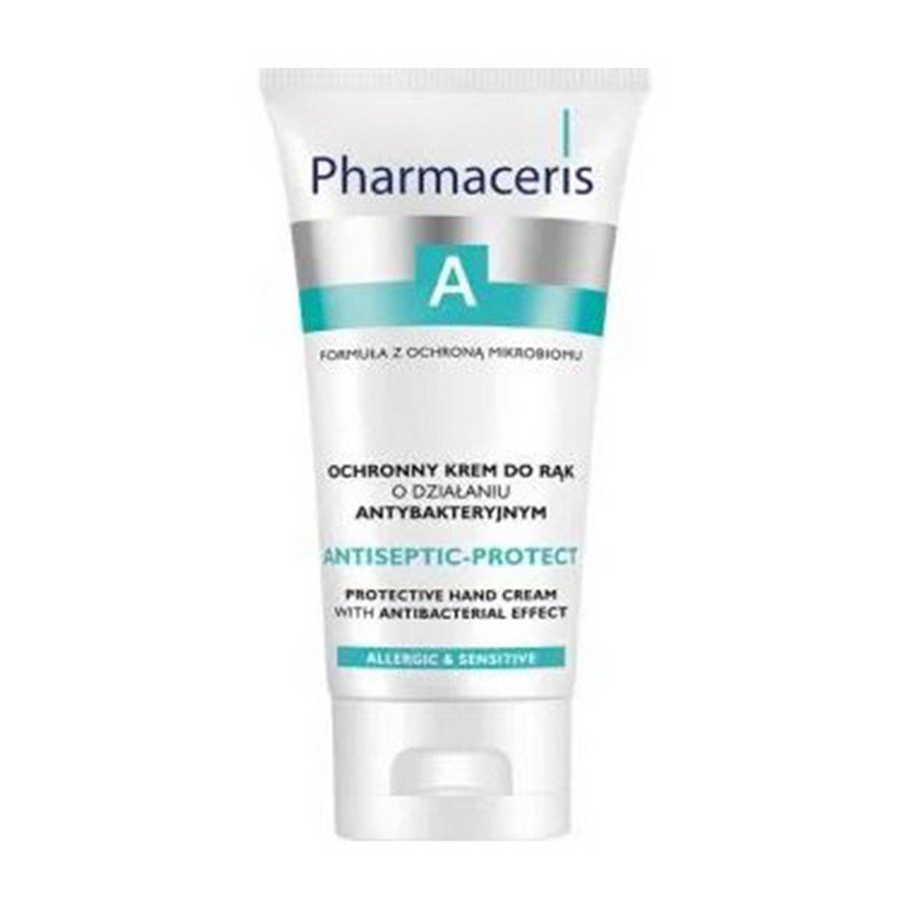 Pharmaceris A ANTISEPTIC-PROTECT Protective hand cream with antibacterial effect 50 ml