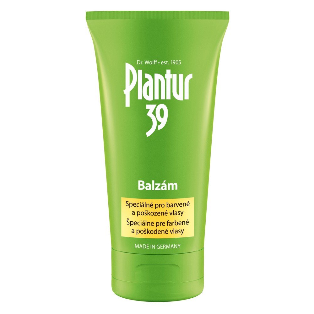 PLANTUR 39 Balm for colored and damaged hair 150 ml