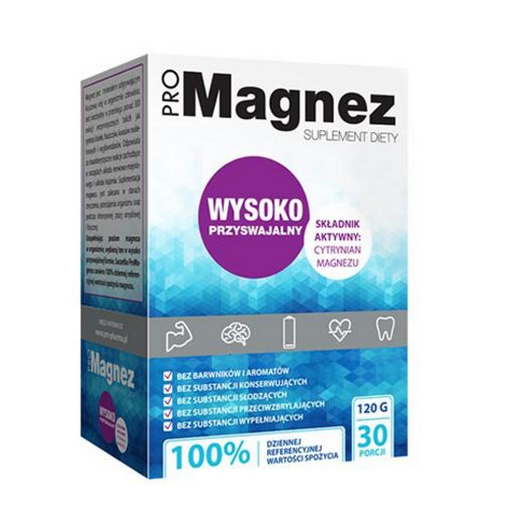 Popharma ProMagnes 30 sachets.