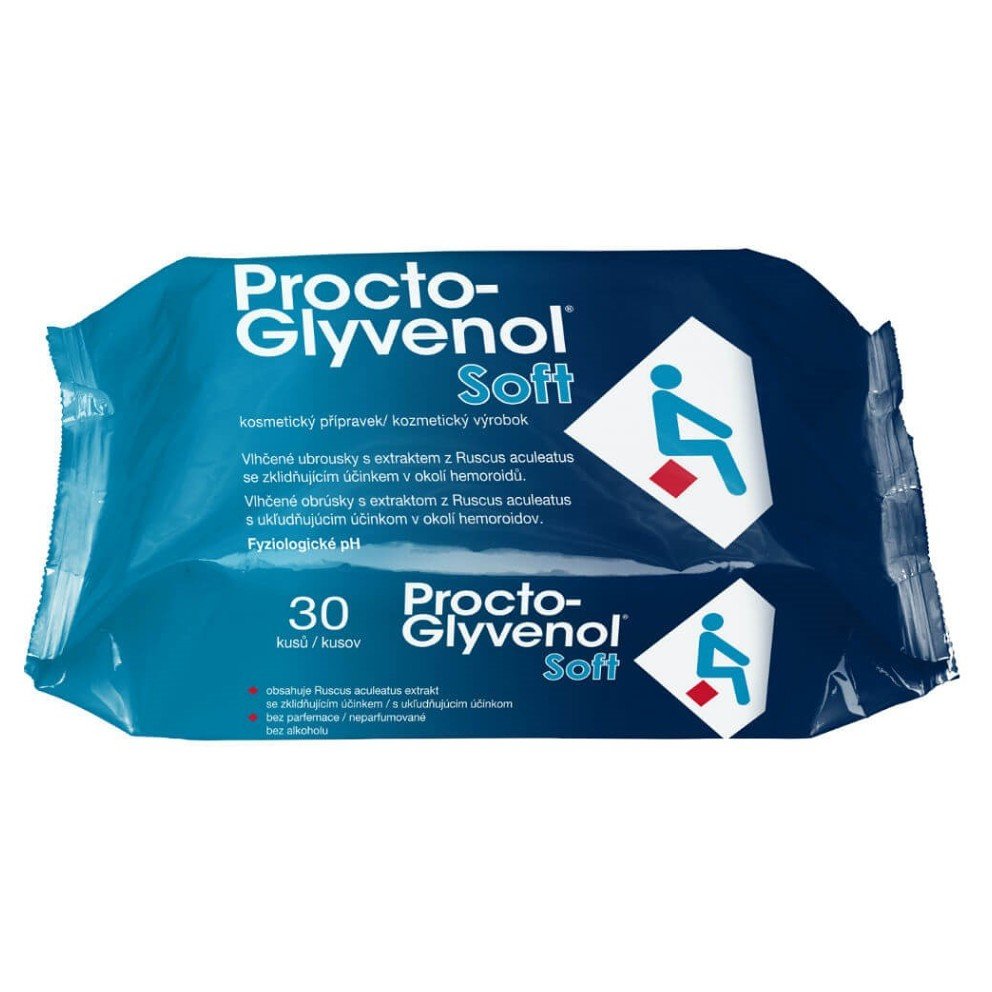 PROCTO-GLYVENOL Soft - wet wipes 30 pcs