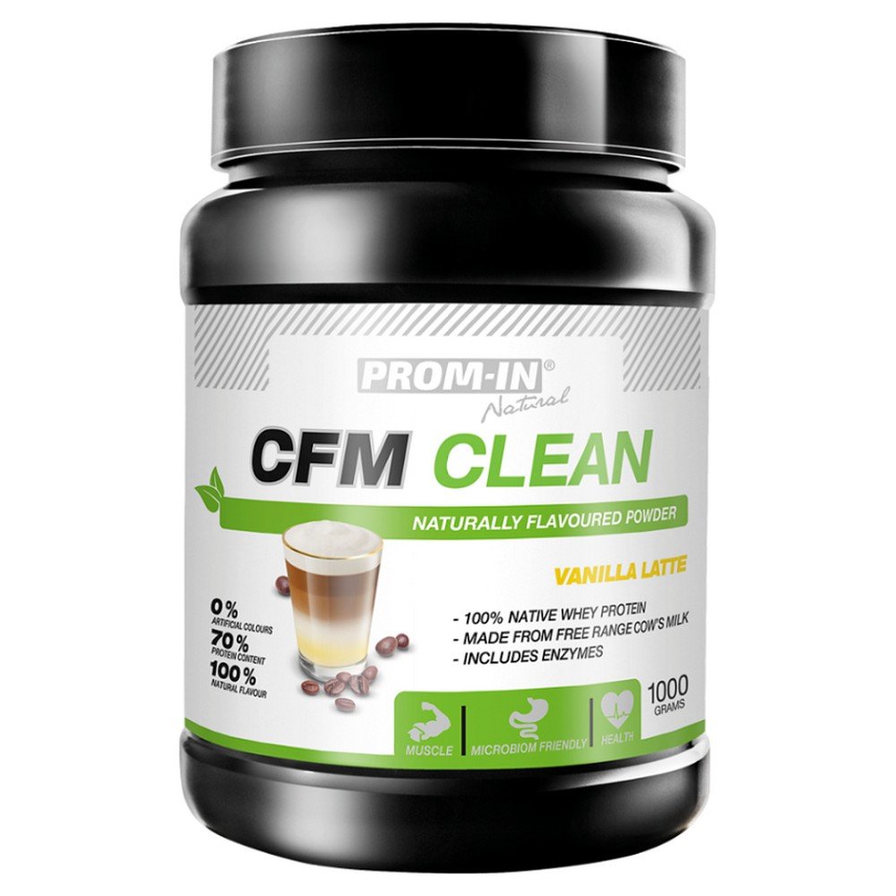 PROM-IN CFM Clean vanilla latte 1000 g