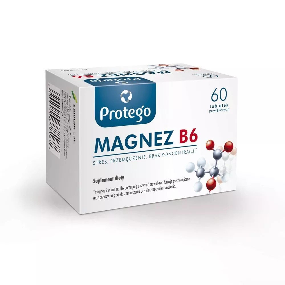 Protego Magnesium B6 60 tablets