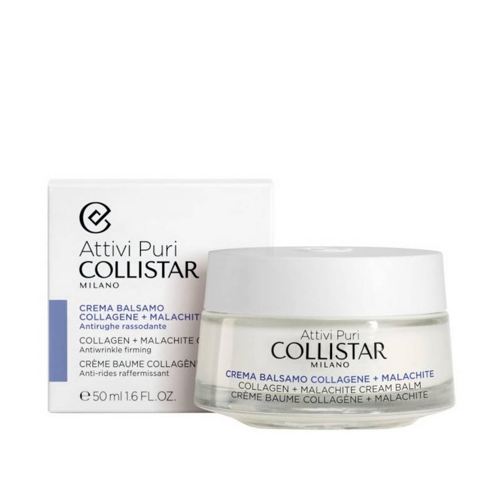 Pure Actives - Collagen + Malachite Balm Face Cream 50 Ml