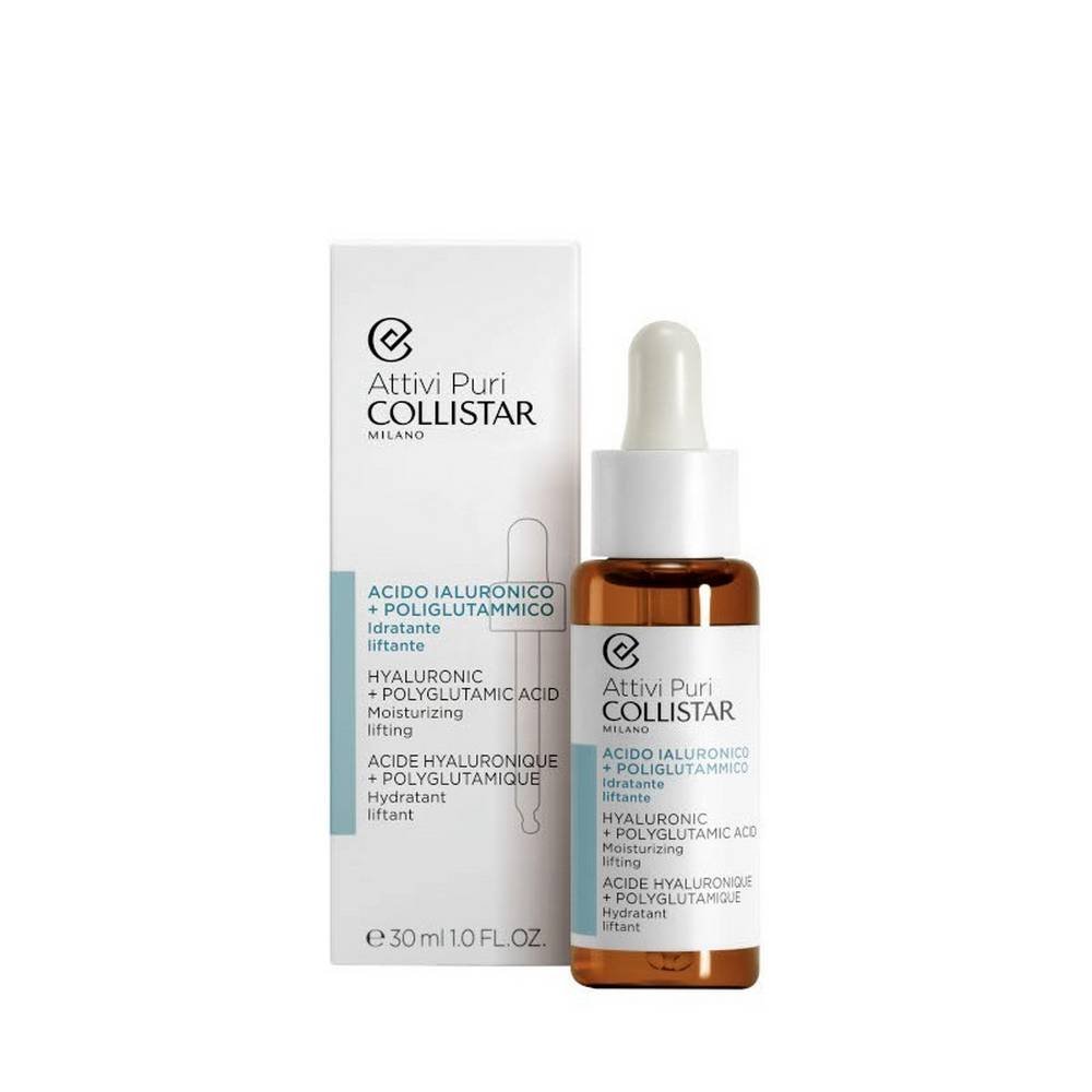 Pure Actives - Hyaluronic Acid + Polyglutamic Face Serum 30 Ml
