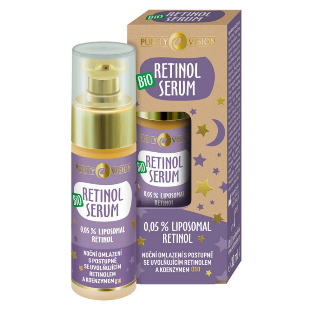 PURITY VISION Retinol serum BIO 30 ml