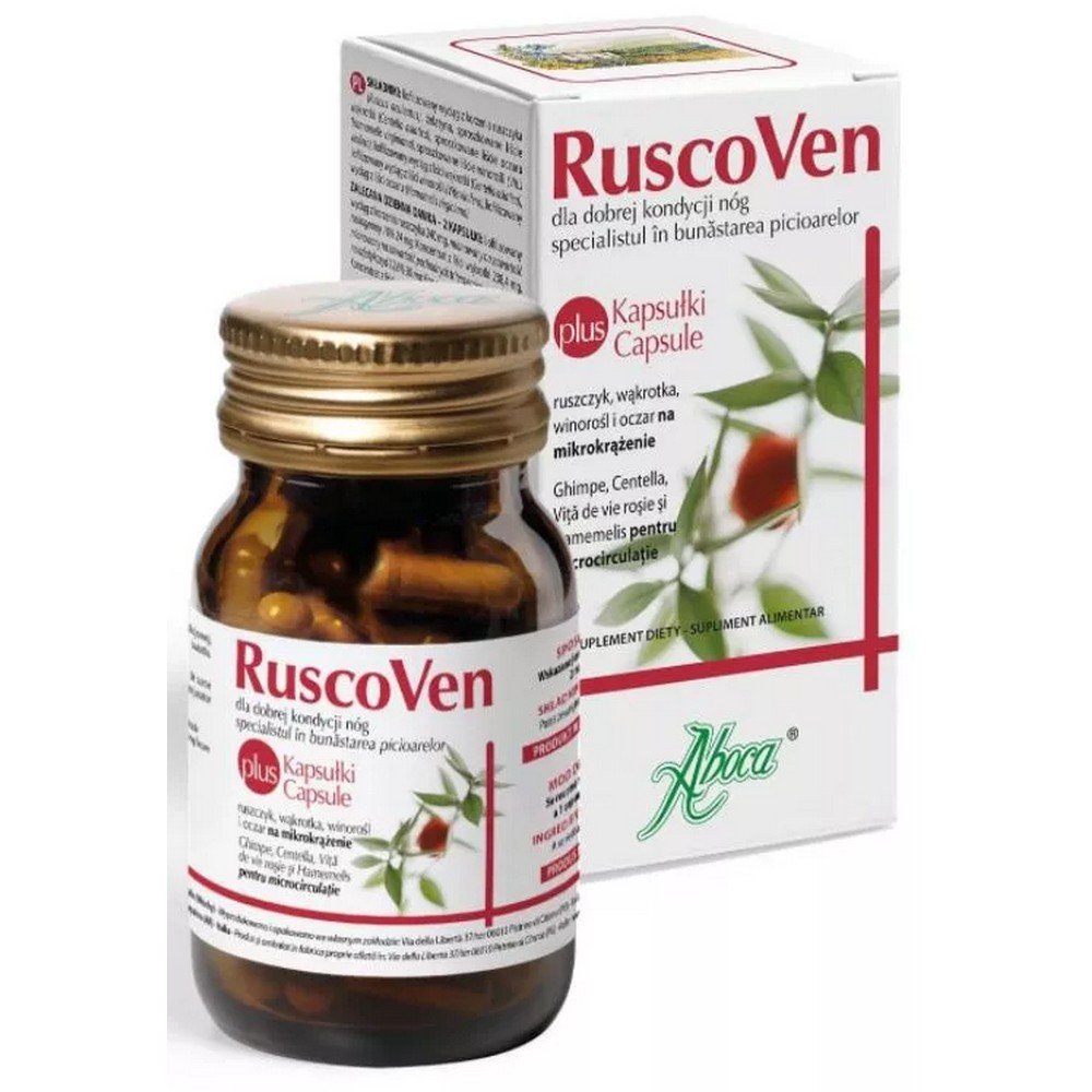 Ruscoven Plus 50 capsules