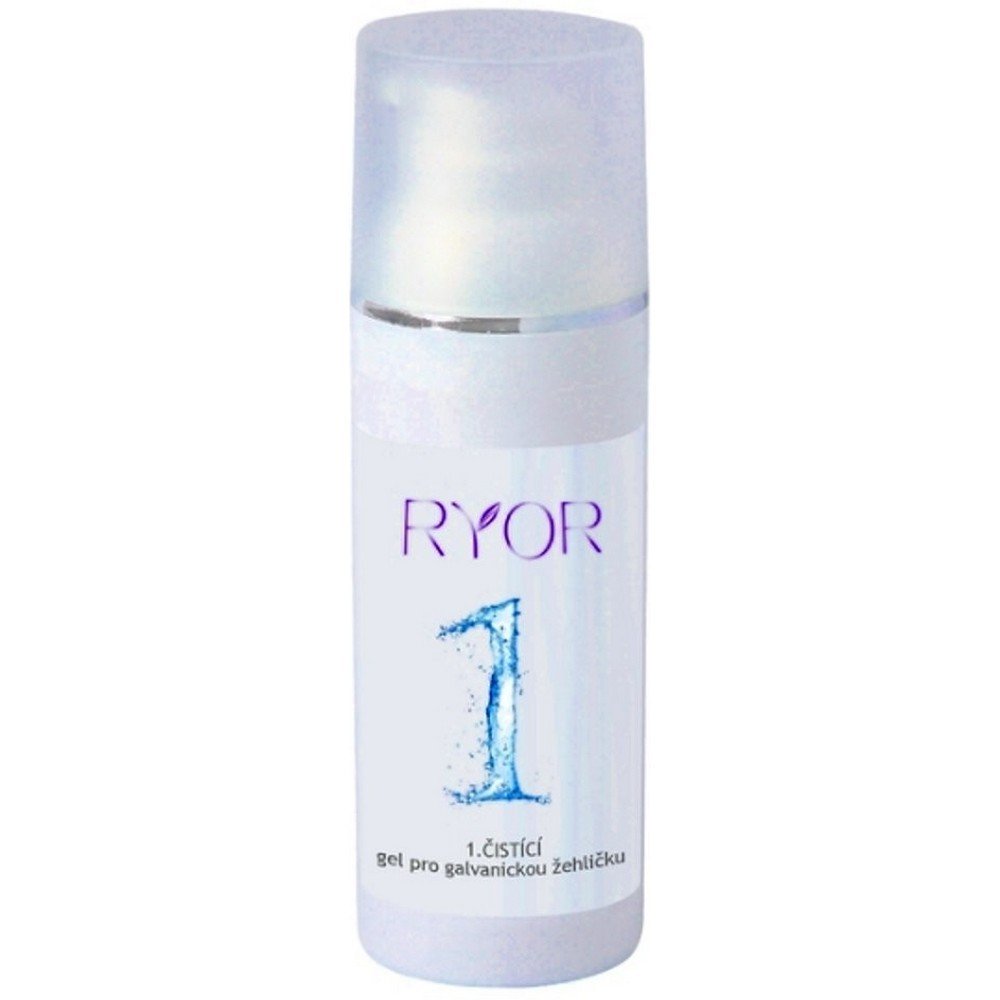 RYOR 1.Cleaning Gel under the galvanic iron 50 ml