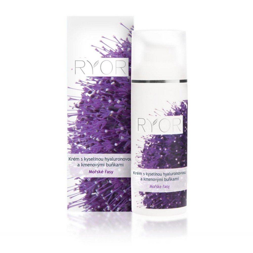 RYOR Cream with hyaluronic acid and stem cells 50 ml