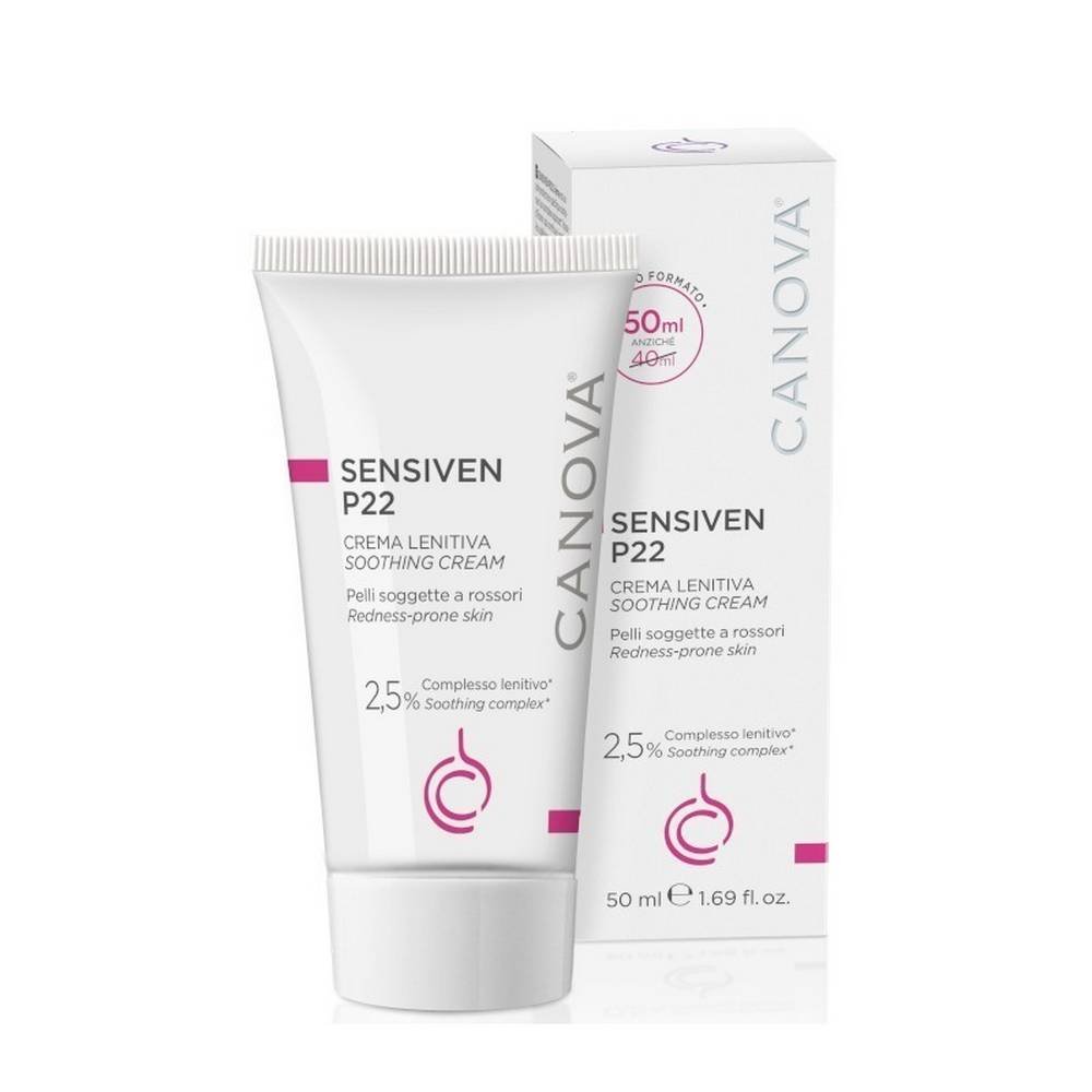 Sensiven P22 Soothing Cream For Skin Prone To Redness 50 Ml