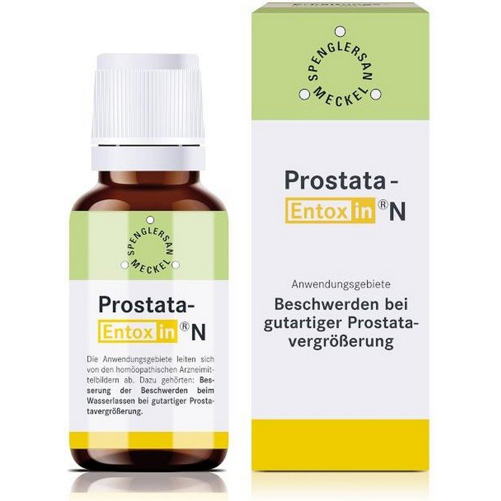 Spenglersan prostate entoxin N drops, 20ml