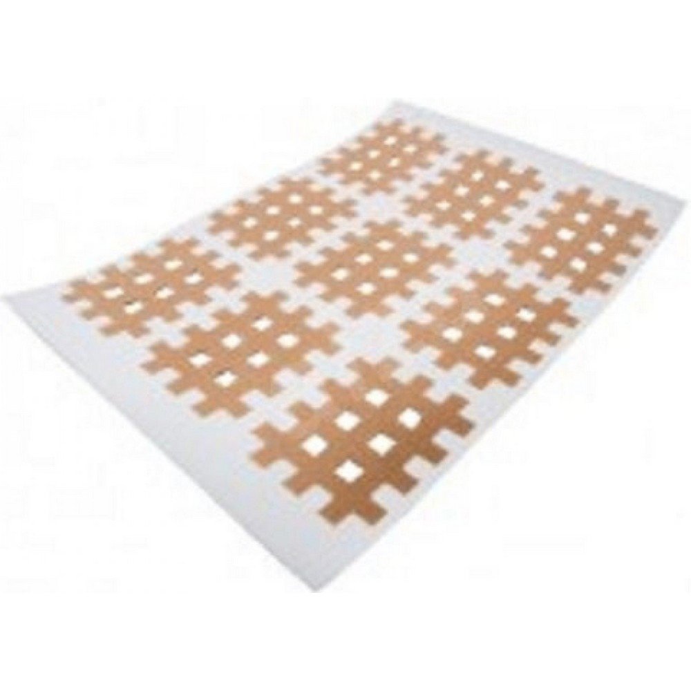 Temtex Tape Cross beige 2.1 x 2.7 cm 180