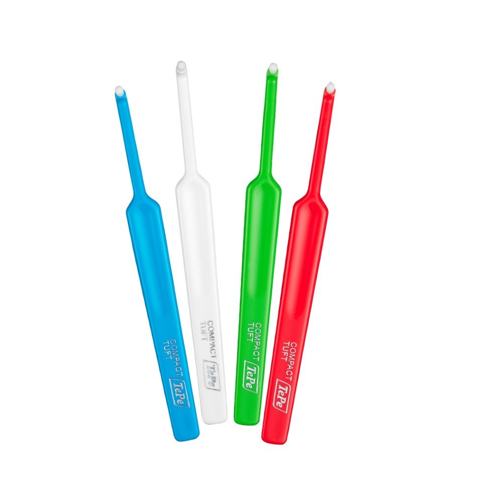 TEPE Single bundle toothbrush Compact Tuft 1 pc