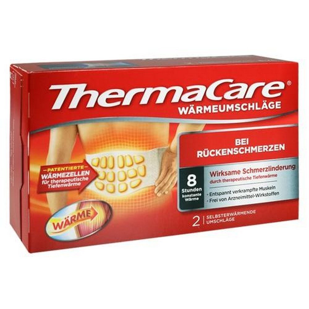 THERMACARE Back envelopes S-XL Z.Schmerzlind