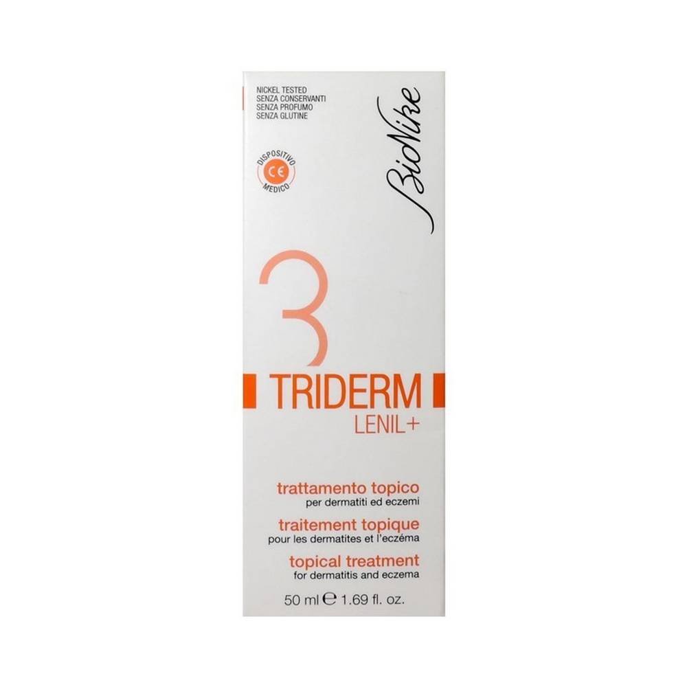 Triderm Lenil+ - Soothing Cream For Topical Use 50 Ml