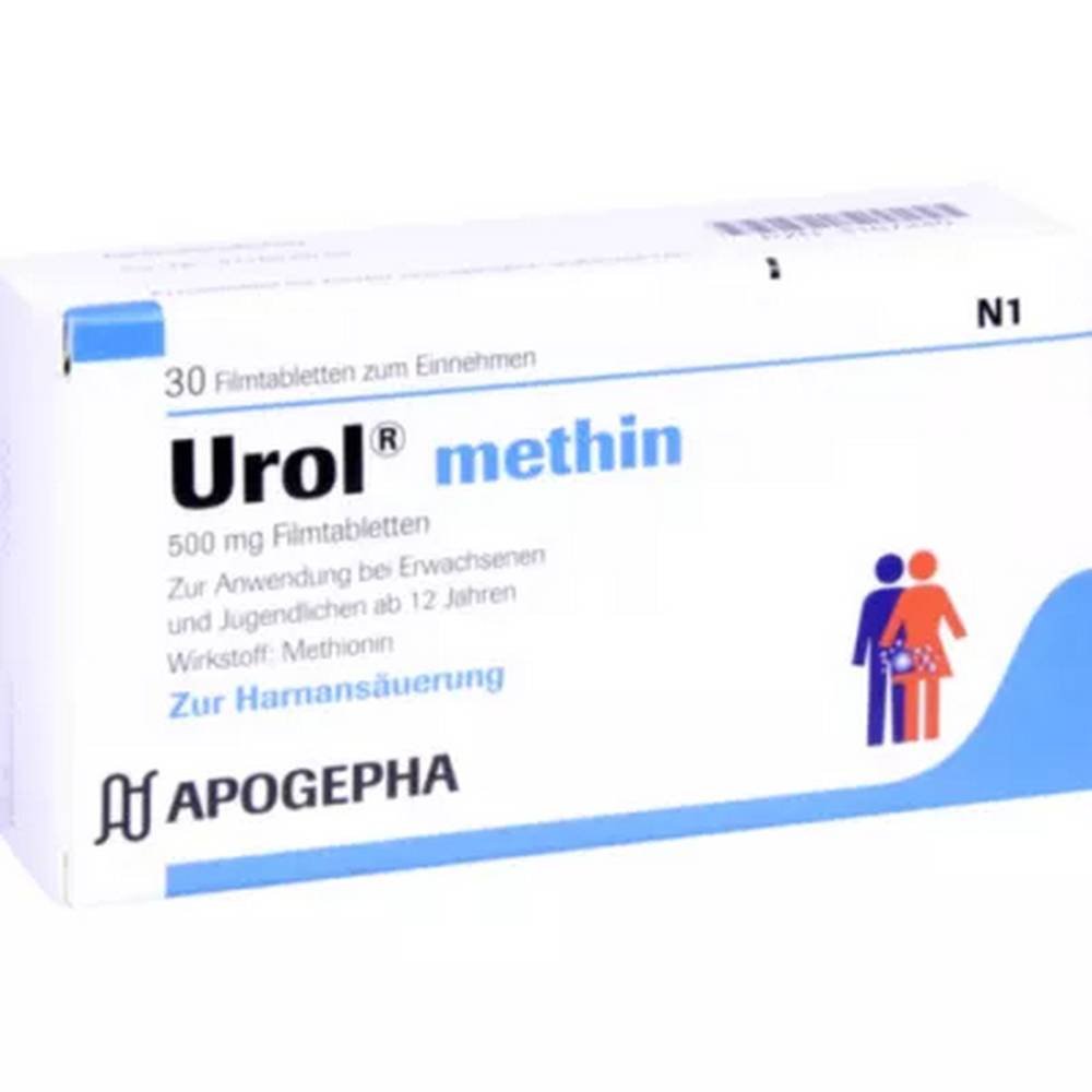 UROL METHIN tablets, 30 pcs