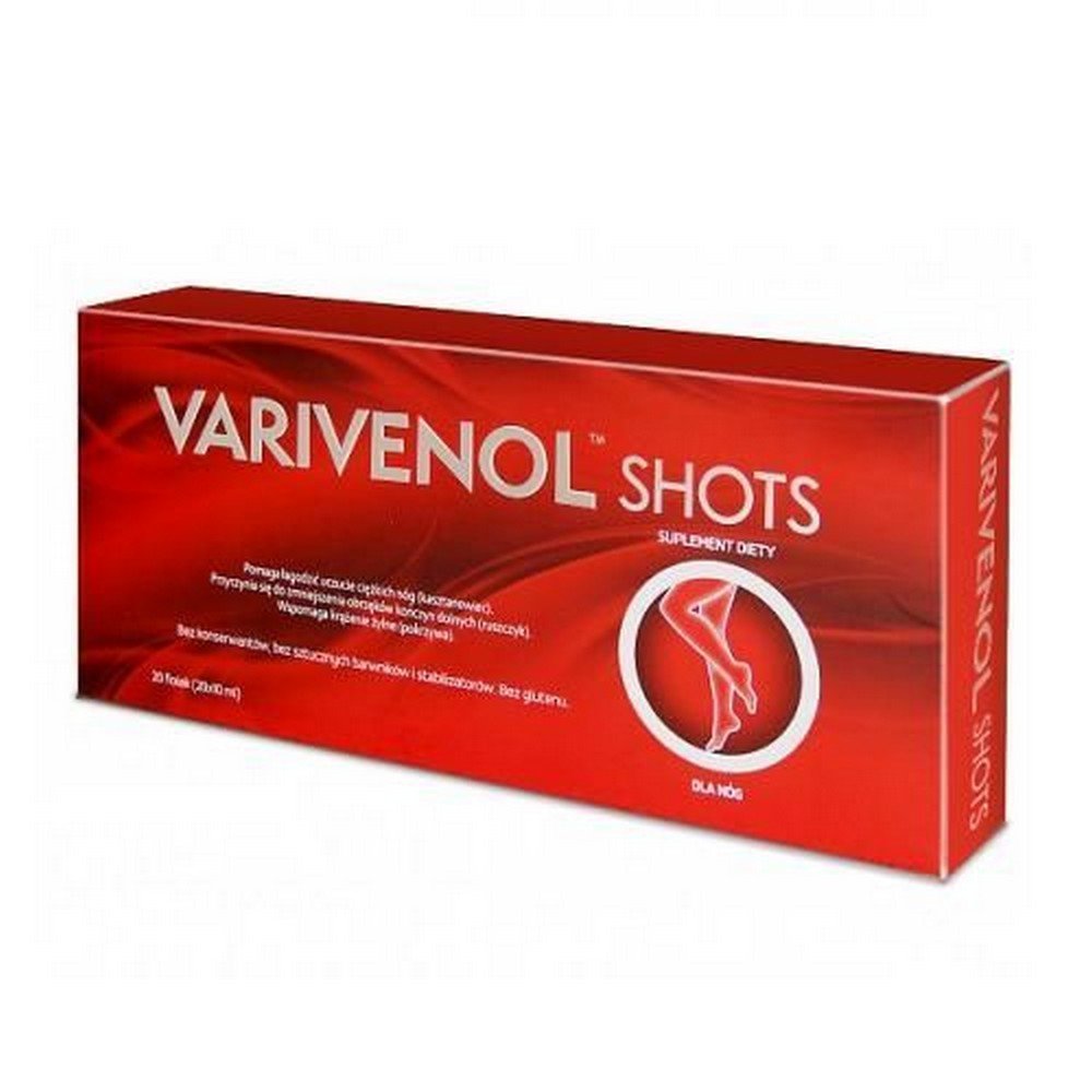 Varivenol Shots 20 vials x 10ml