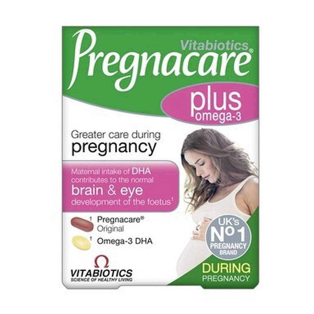 Vitabiotics pregnacare plus 28+28