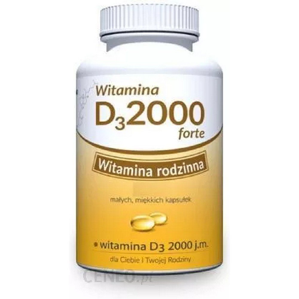Vitamin D3 2000 Forte, 80