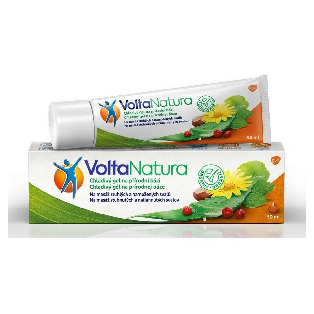 VoltaNatura VoltaNatura cooling massage gel for stretched and stiff muscles 50 ml