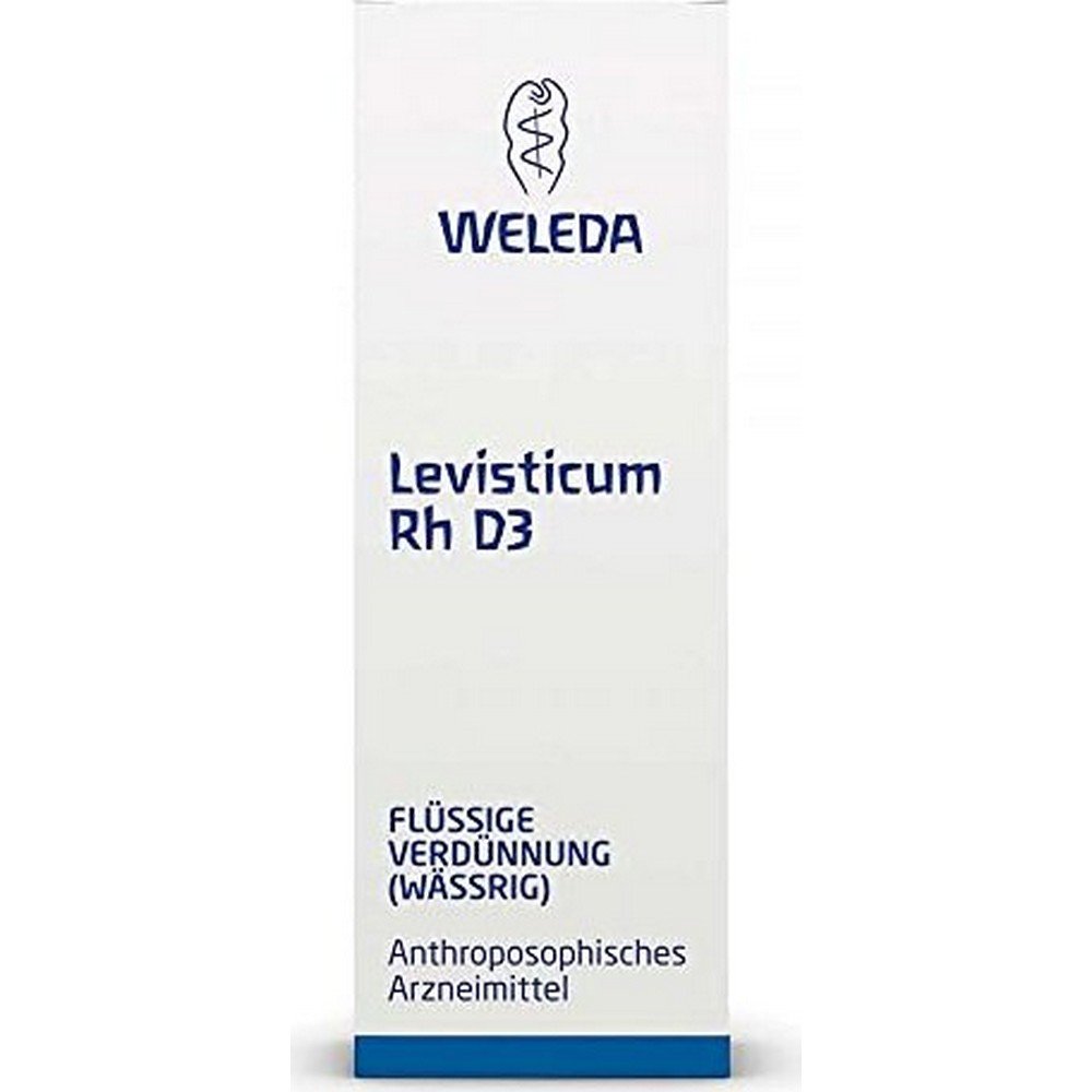Weleda Levisticum Rh D3 Dilution, 20ml