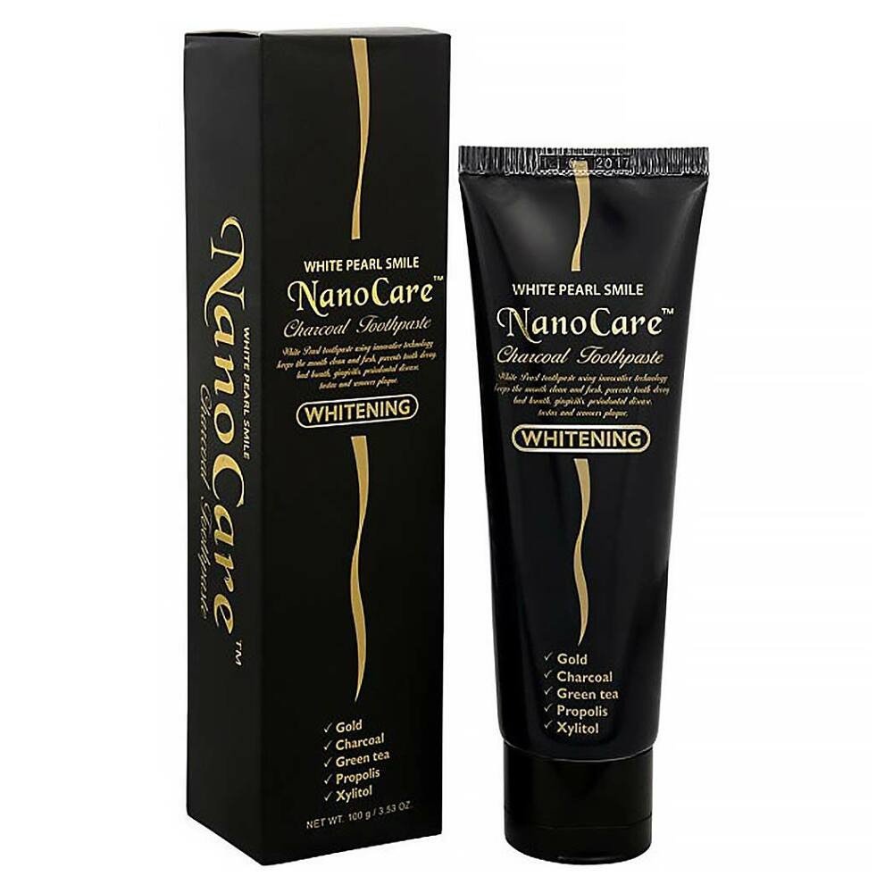 WHITE PEARL NanoCare Toothpaste Gold 100 g