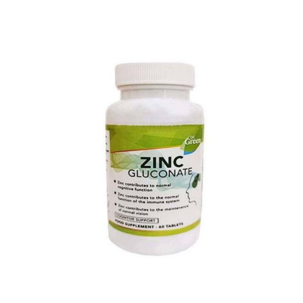 Zinc gluconate, 60, Цинк глюконат