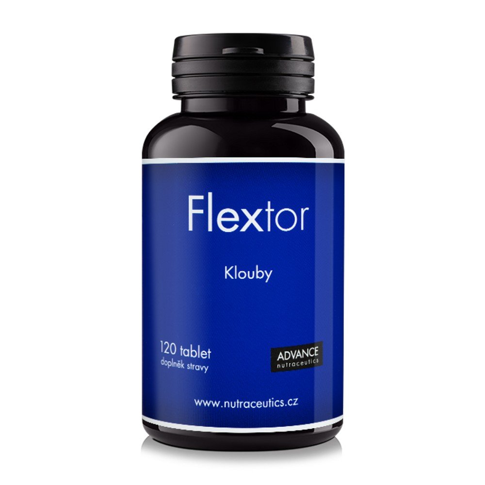 ADVANCE Flextor joint nutrition 120 tablets
