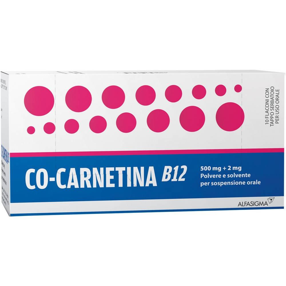 Alfasigma ,Co-Carnetina B12 ,Co-Carnetine B12 (10 fl)