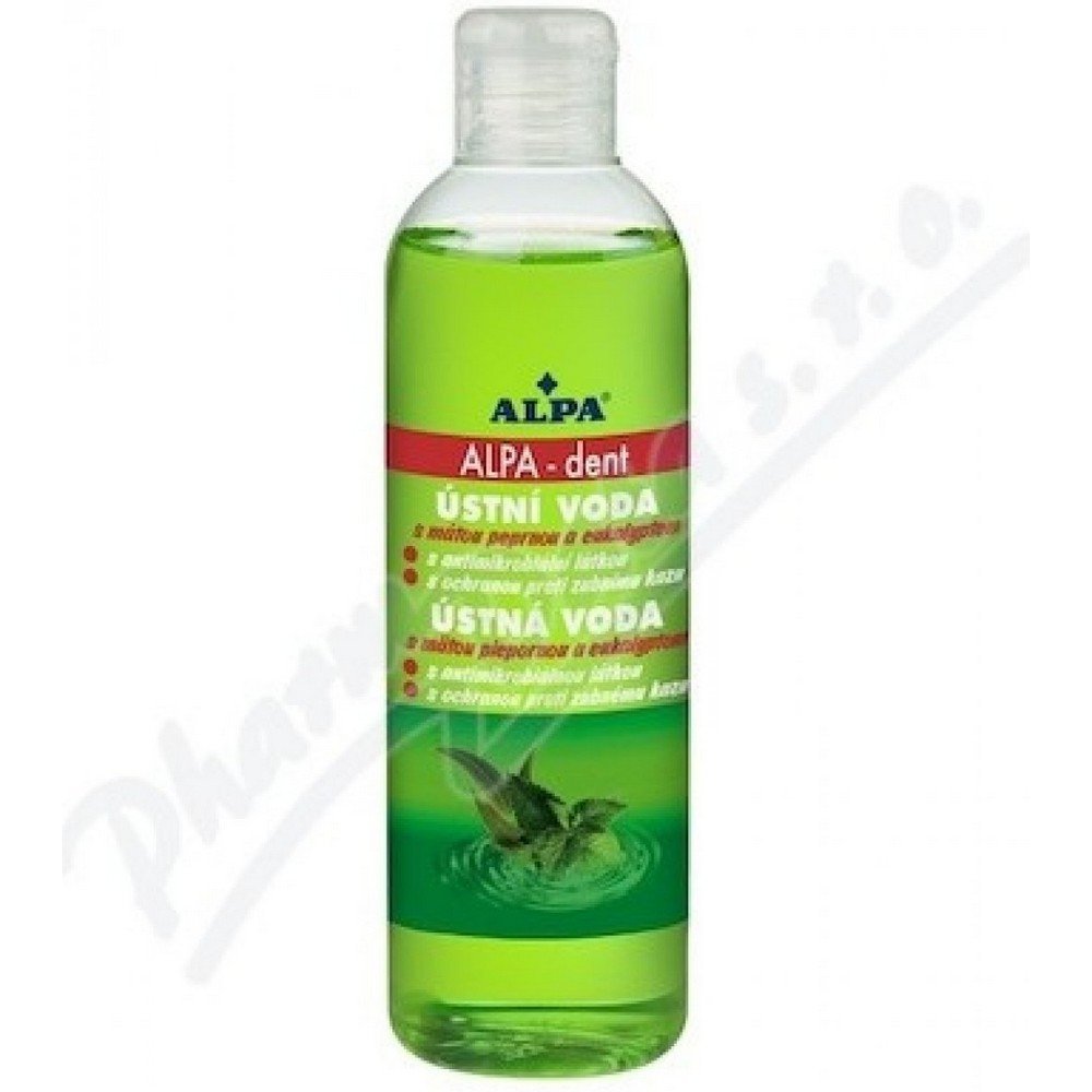 Alpa dent mouthwash 250 ml
