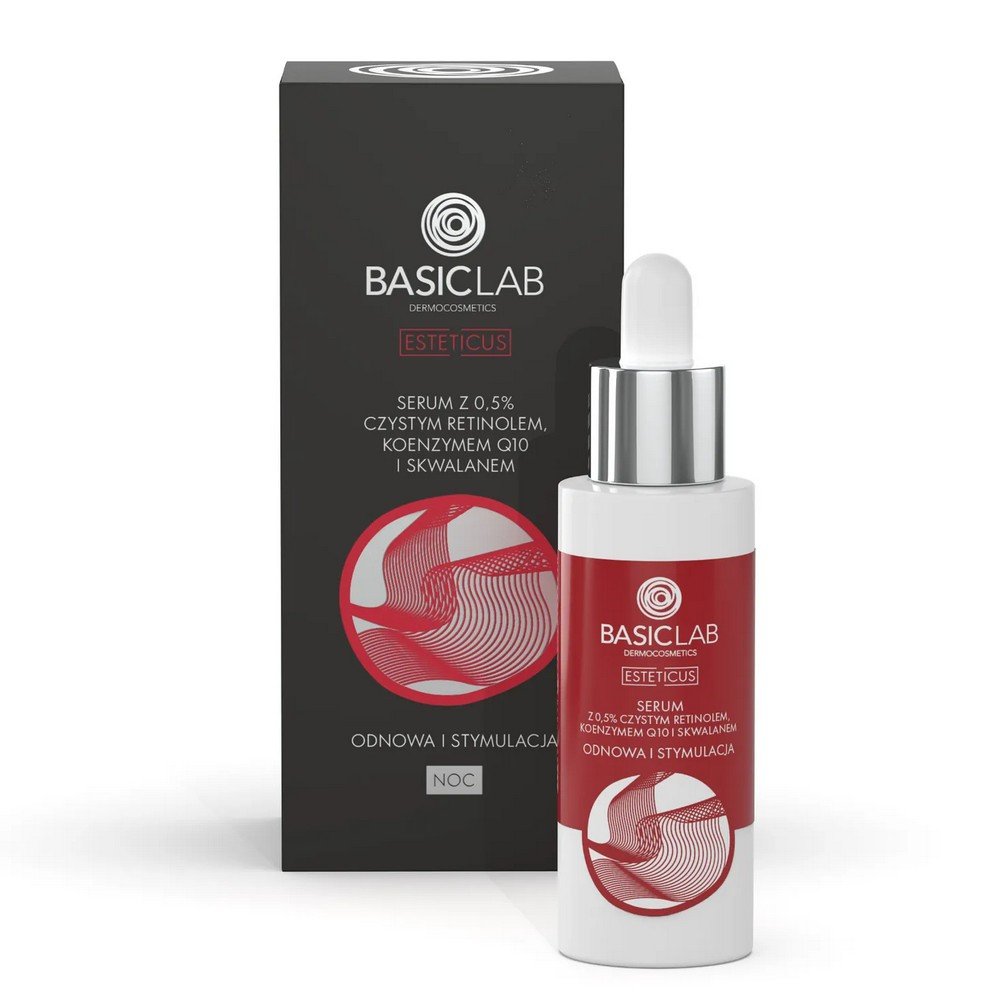 BASICLAB Esteticus Serum 0.5% Retinol 30 ml