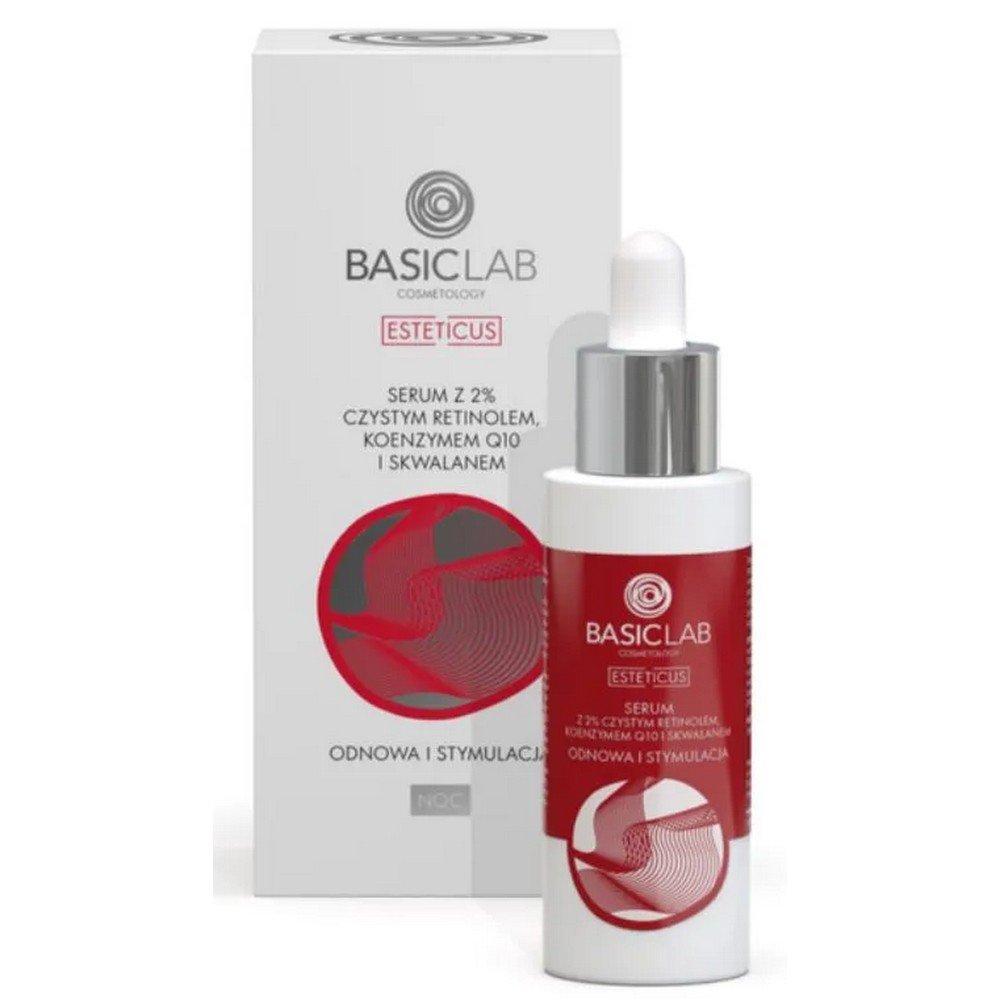 BASICLAB Esteticus Serum 2% Retinol 30 ml