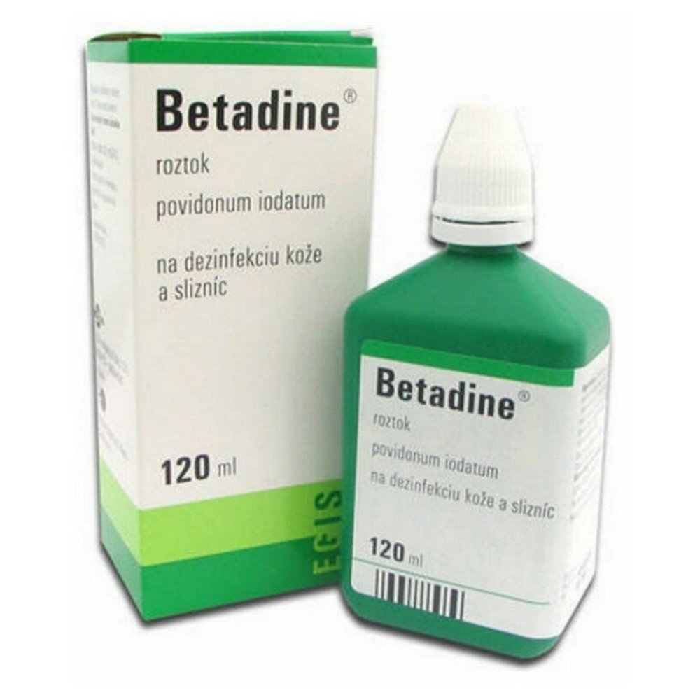 BETADINE LIQ 1X120ML,BETADINE LIQ 1X120ML
