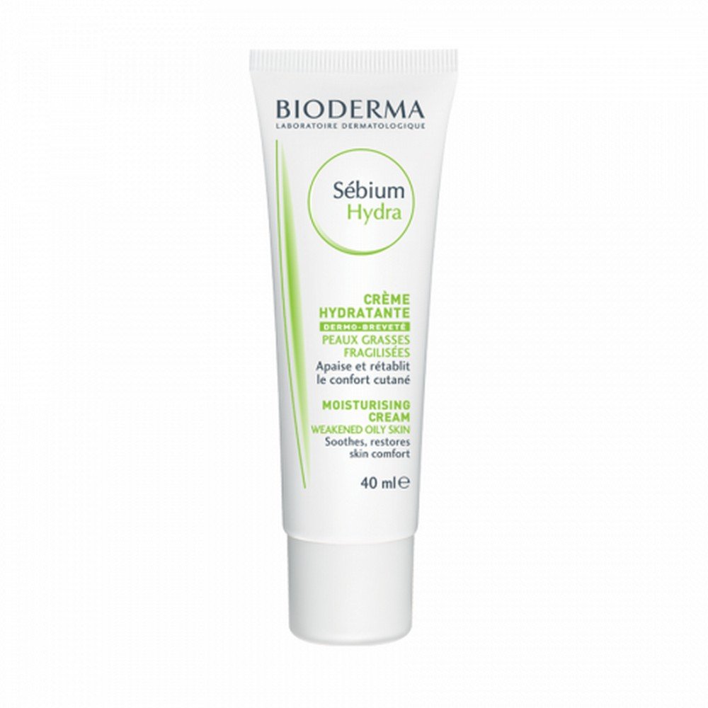 Bioderma Sebium Hydra Moisturizing Soothing Cream 40ml