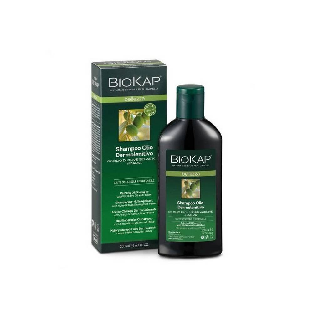 Biokap - Soothing Dermo Oil Shampoo 200 Ml