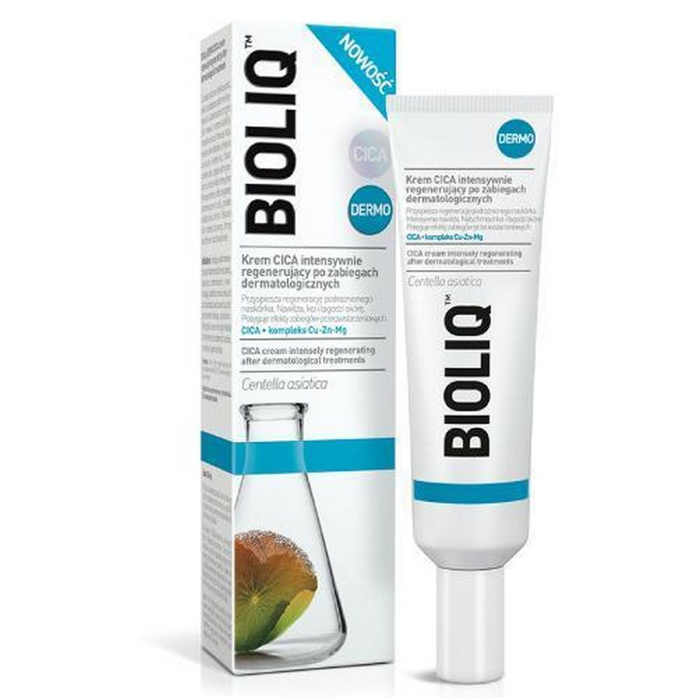 Bioliq Dermo Cream CICA intensively regenerating after dermatological treatments 30 ml