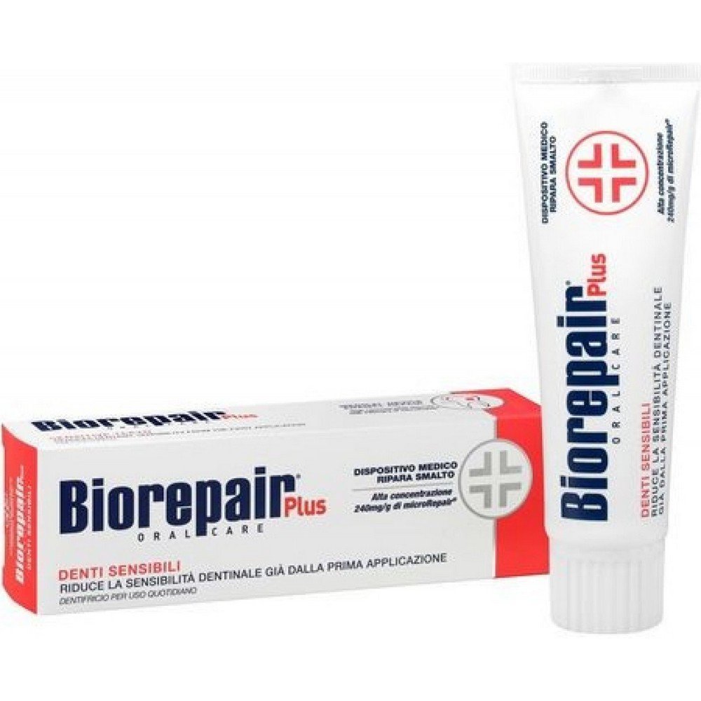 Biorepair Plus Sensitivity Control toothpaste for sensitive teeth 75 ml