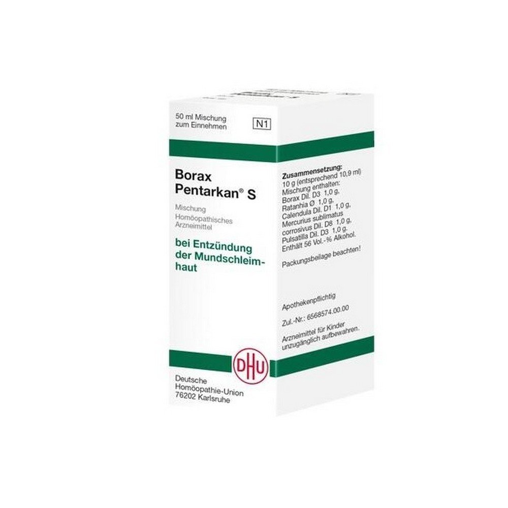 BORAX PENTARKAN S mix, 50 ml